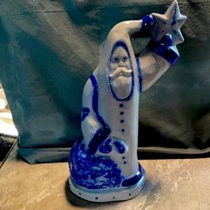 Eldrith Pottery Father Christmas (Signed)